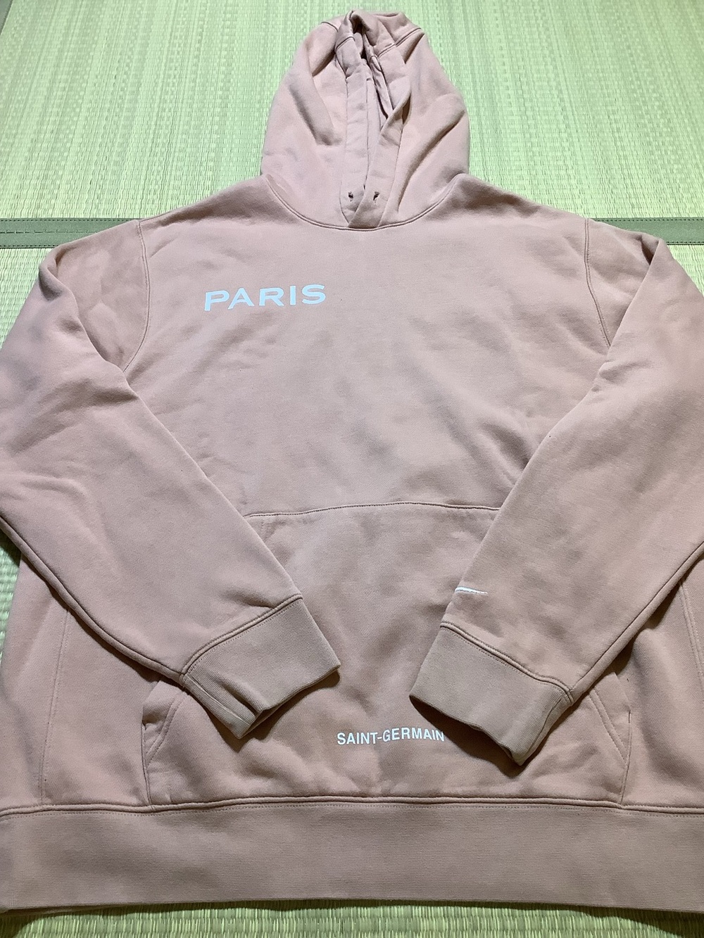 Nike Paris Saint-Germain Pink Hoodie Sweatshirt